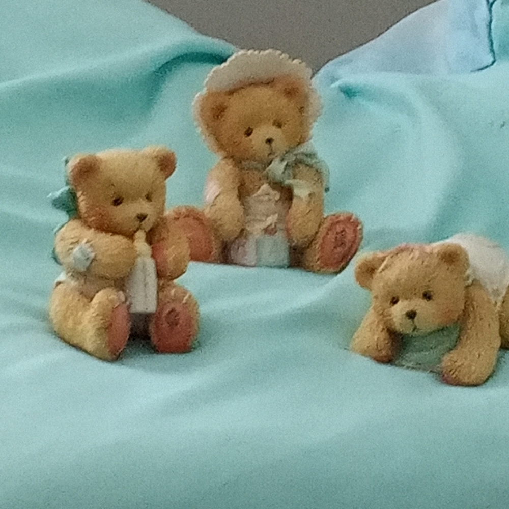 3 baby Cherished Teddies